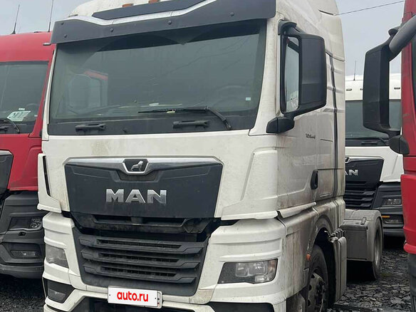2022 MAN TGX, белый, 7781000 рублей