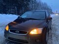 2007 Ford Focus II, чёрный, 399000 рублей