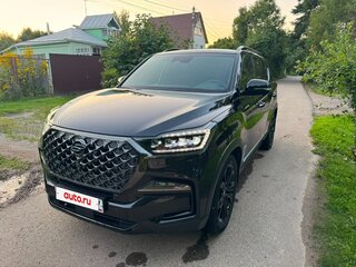 2022 SsangYong Rexton IV Рестайлинг, чёрный, 4600000 рублей, вид 2