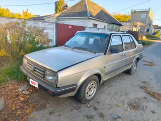 1988 Volkswagen Jetta II, белый, 65000 рублей, вид 1