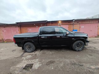 2012 Dodge RAM IV (DS/DJ), чёрный, 3400000 рублей, вид 4