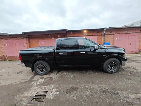 2012 Dodge RAM IV (DS/DJ), чёрный, 3200000 рублей - вид 3
