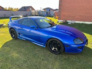 1993 Toyota Supra IV (A80), синий, 5000000 рублей, вид 4