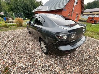 2007 Mazda 3 I (BK) Рестайлинг, серый, 340000 рублей, вид 5