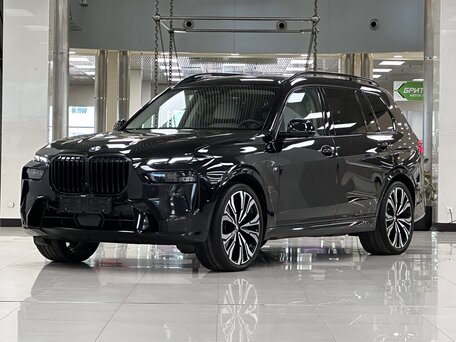 2022 BMW X7 40d I (G07) Рестайлинг, чёрный, 12500000 рублей, вид 3