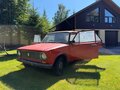 1984 Lada (ВАЗ) 21011, красный, 150000 рублей - вид 4