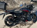 2024 Bajaj Pulsar 180, чёрный, 130000 рублей