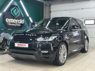 2016 Land Rover Range Rover Sport II, чёрный, 3200000 рублей, вид 1