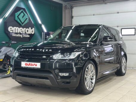 2016 Land Rover Range Rover Sport II, чёрный, 3200000 рублей, вид 1