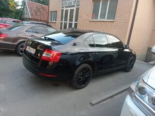 2020 Skoda Octavia III (A7) Рестайлинг, чёрный, 2050000 рублей, вид 2