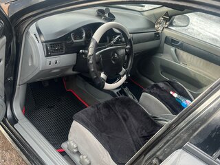 2007 Chevrolet Lacetti I, чёрный, 370000 рублей, вид 3