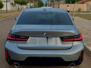 2023 BMW 3 серии 320i VII (G2x) Рестайлинг, чёрный, 3140000 рублей, вид 5