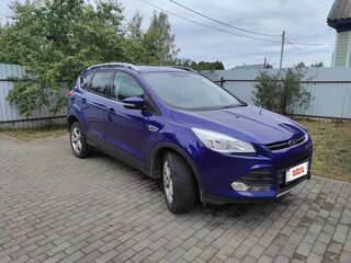 2016 Ford Kuga II Рестайлинг, синий, 1300000 рублей, вид 3