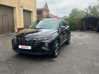 2021 Hyundai Tucson IV, чёрный, 2599999 рублей, вид 1