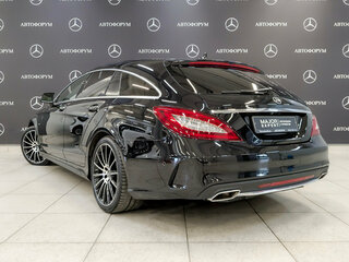 2017 Mercedes-Benz CLS 350 BlueTEC II (C218) Рестайлинг, чёрный, 4450000 рублей, вид 1