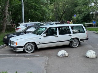 1994 Volvo 940, белый, 1700000 рублей, вид 1