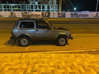 2017 Lada (ВАЗ) 2121 (4x4) I Рестайлинг, коричневый, 645000 рублей, вид 4