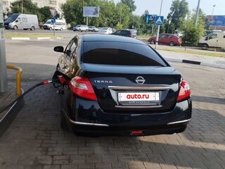 2011 Nissan Teana II (J32), чёрный, 860000 рублей, вид 4