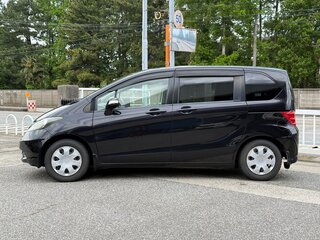 2010 Honda Freed I, чёрный, 700000 рублей, вид 4
