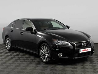 2014 Lexus GS 350 IV, чёрный, 2200000 рублей, вид 3