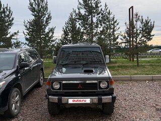 1990 Mitsubishi Pajero I, серый, 570000 рублей, вид 4
