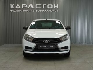 2021 Lada (ВАЗ) Vesta I, белый, 735000 рублей, вид 3
