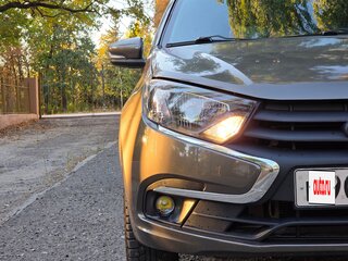 2021 Lada (ВАЗ) Granta I Рестайлинг, коричневый, 764000 рублей, вид 5