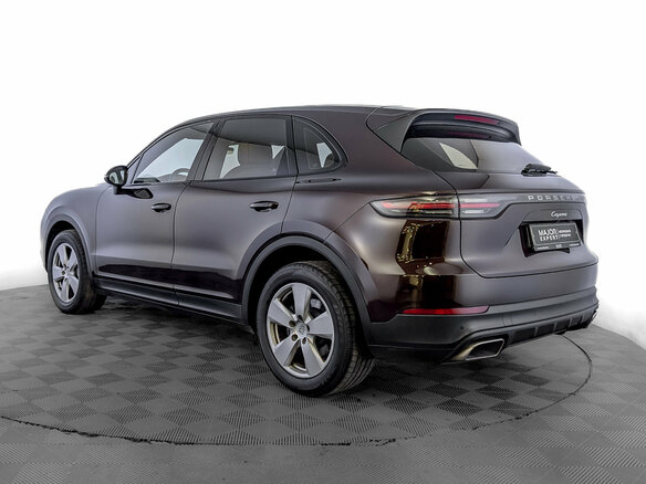 2019 Porsche Cayenne III, коричневый - вид 7
