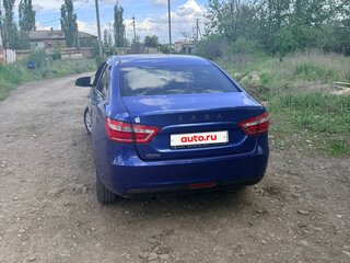 2020 Lada (ВАЗ) Vesta I, синий, 1150000 рублей, вид 3