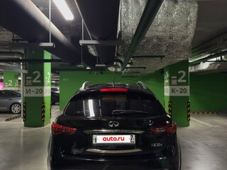 2012 Infiniti FX30d II (S51) Рестайлинг, чёрный, 1850000 рублей, вид 3