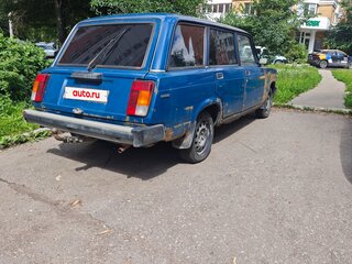 2001 Lada (ВАЗ) 2104 21047, синий, 65000 рублей, вид 4