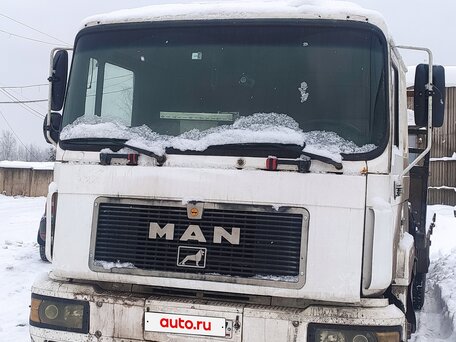 1998 MAN 18, белый, 4600000 рублей, вид 2