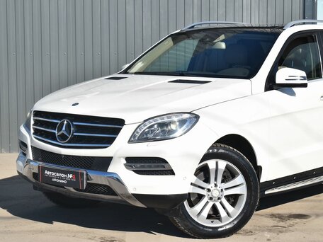 Mercedes-Benz M-Класс III (W166)