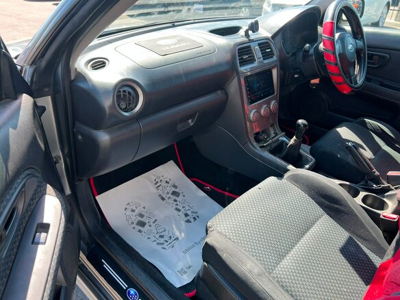 2007 Subaru Impreza II Рестайлинг 2, серебристый - вид 12