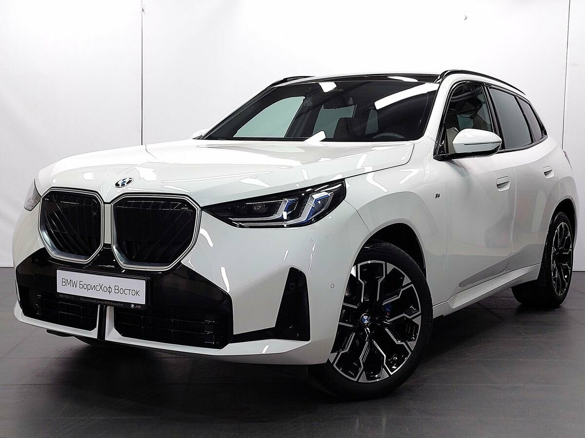 Открыть фотографии: BMW X3 IV (G45/G48)