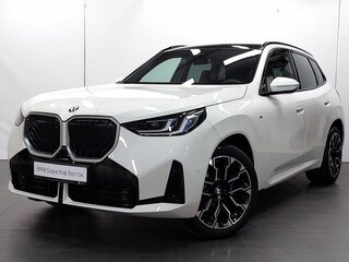 2025 BMW X3 20d xDrive IV (G45/G48), белый, 9800000 рублей, вид 1