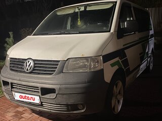 2003 Volkswagen Transporter T5, белый, 680000 рублей, вид 5