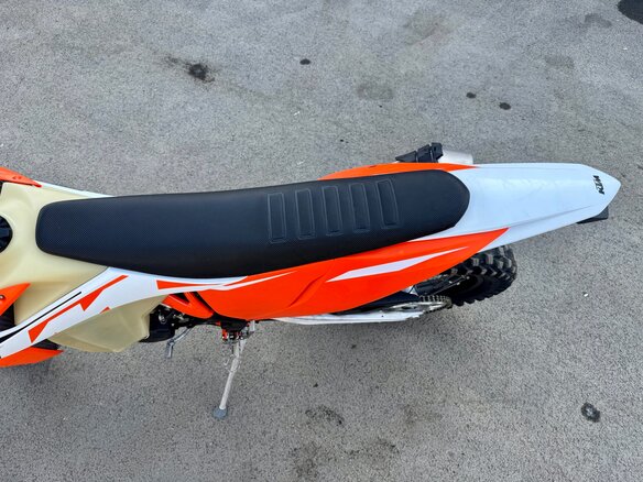 2023 KTM 500 EXC F, оранжевый, 920000 рублей - вид 4