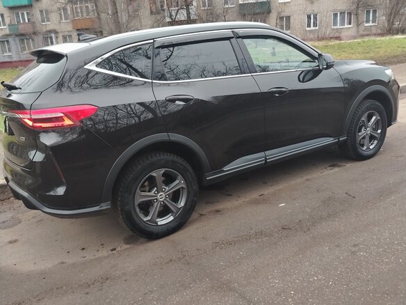 2023 Haval F7 I Рестайлинг, чёрный, 1800000 рублей - вид 5
