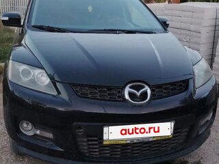 2007 Mazda CX-7 I, чёрный, 650000 рублей, вид 2