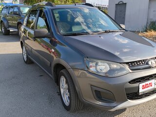 2017 Lada (ВАЗ) Kalina Cross II, серебристый, 650000 рублей, вид 4