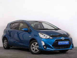 Toyota Aqua I Рестайлинг