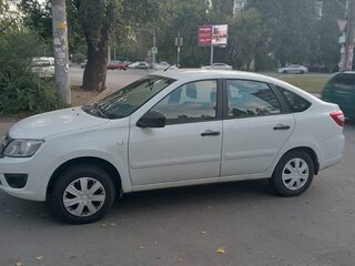 2018 Lada (ВАЗ) Granta I, белый, 650000 рублей, вид 1