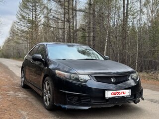2008 Honda Accord Type-S Type S VIII, чёрный, 949000 рублей, вид 3