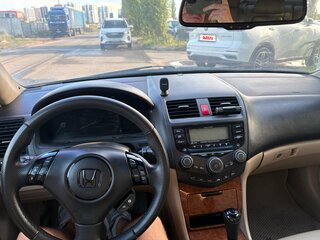 2006 Honda Accord VII Рестайлинг, серый, 800000 рублей, вид 4