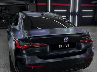 2022 BMW 4 серии M440i xDrive G22, G23, G26, чёрный, 8900000 рублей, вид 4