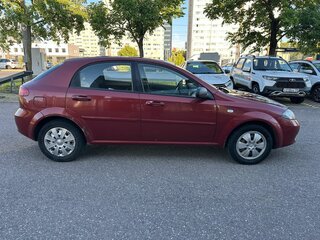 2008 Chevrolet Lacetti I, красный, 279000 рублей, вид 3