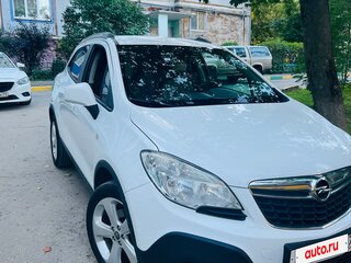 2013 Opel Mokka I, белый, 1150000 рублей, вид 1