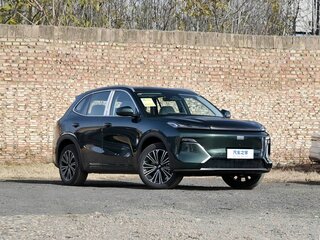 2026 Geely Galaxy Starship 7 135km, зелёный, 3500000 рублей, вид 3