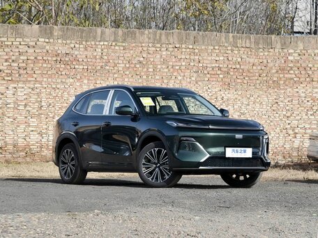 2026 Geely Galaxy Starship 7 135km, зелёный, 3500000 рублей, вид 3